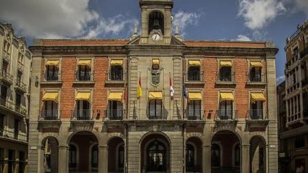 Fachada del Ayuntamiento de Zamora