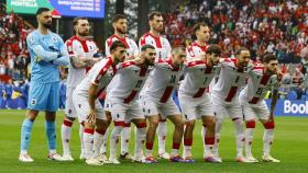 La alineación de Georgia contra Turquía en la Eurocopa 2024
