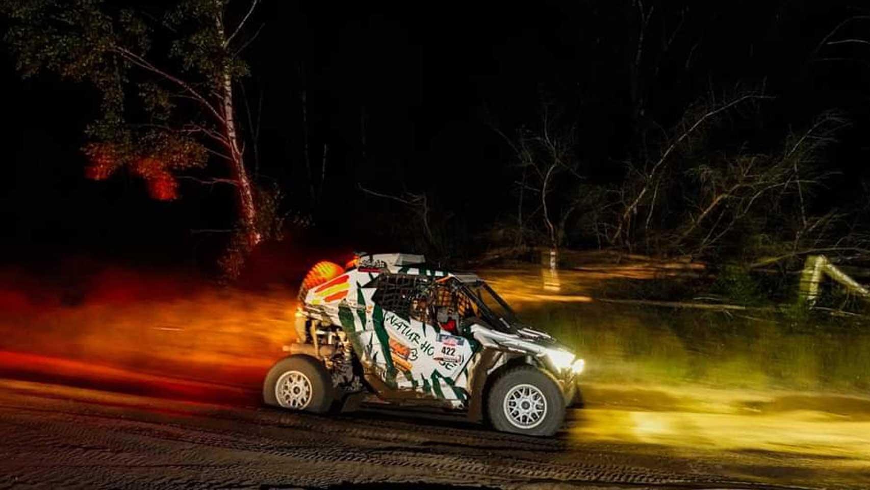 El Naturhouse Raid Team suma un nuevo éxito al terminar el Rallye Breslau