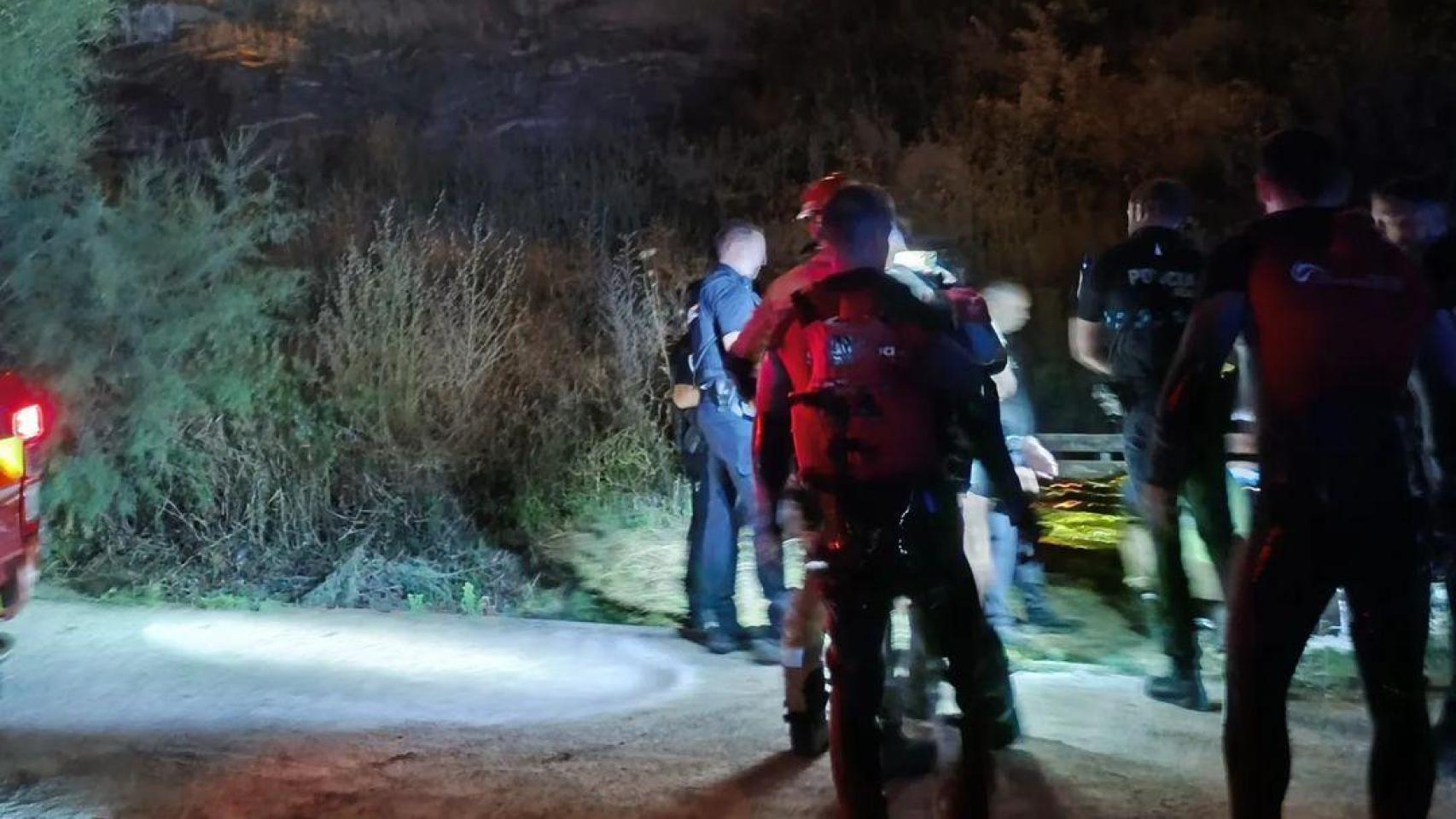 Rescate de una joven tras caer al Tajo en Toledo: su pareja intentó salvarla y quedó atrapada