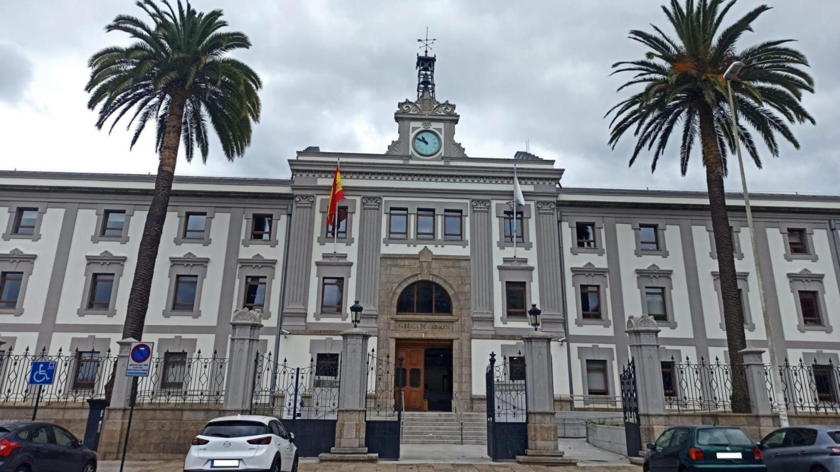 Audiencia Provincial de A Coruña.