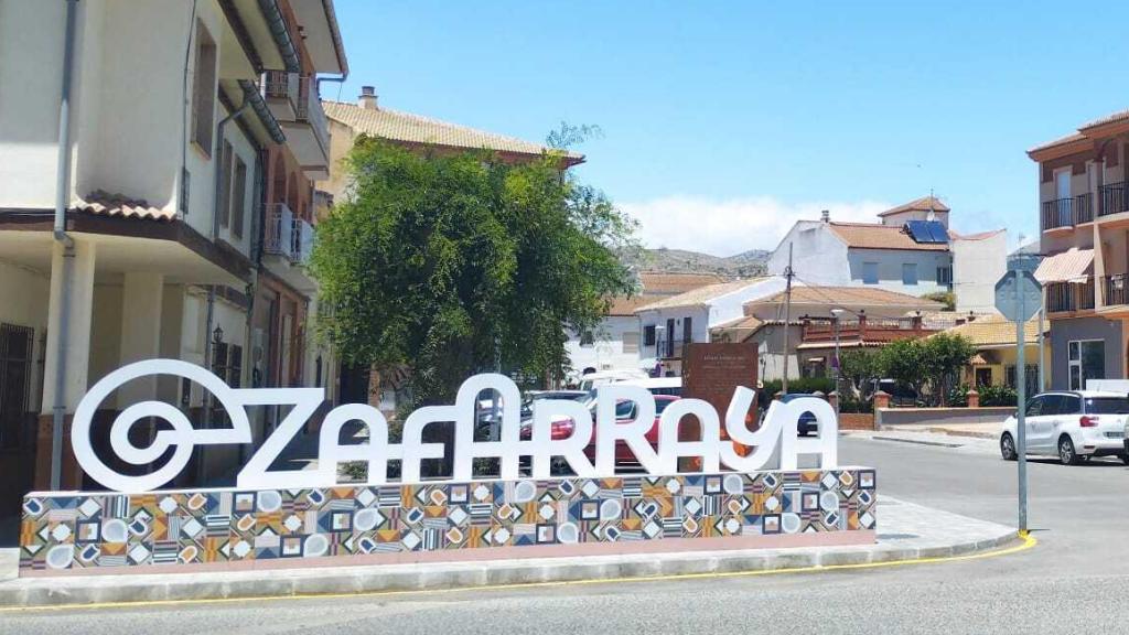 Municipio de Zafarraya, en Granada