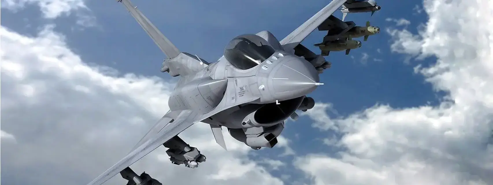 F-16 Viper, el mismo modelo que recibirá Marruecos