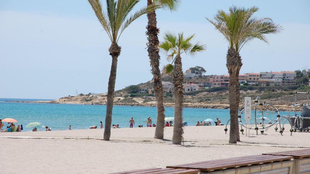 Vista de Playa San Juan. EE