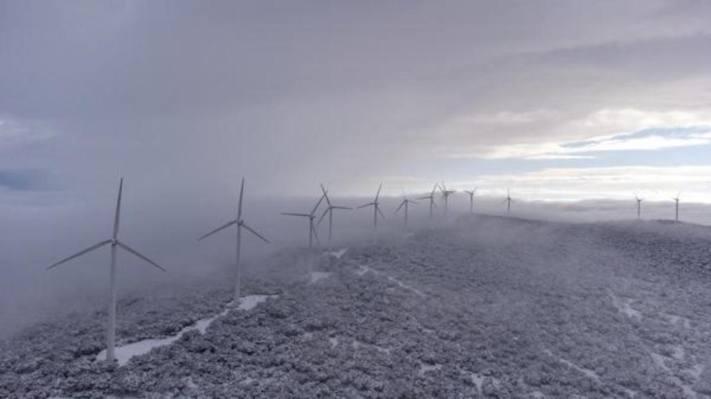 Parque eólico Sierra de Dueña de Iberdrola