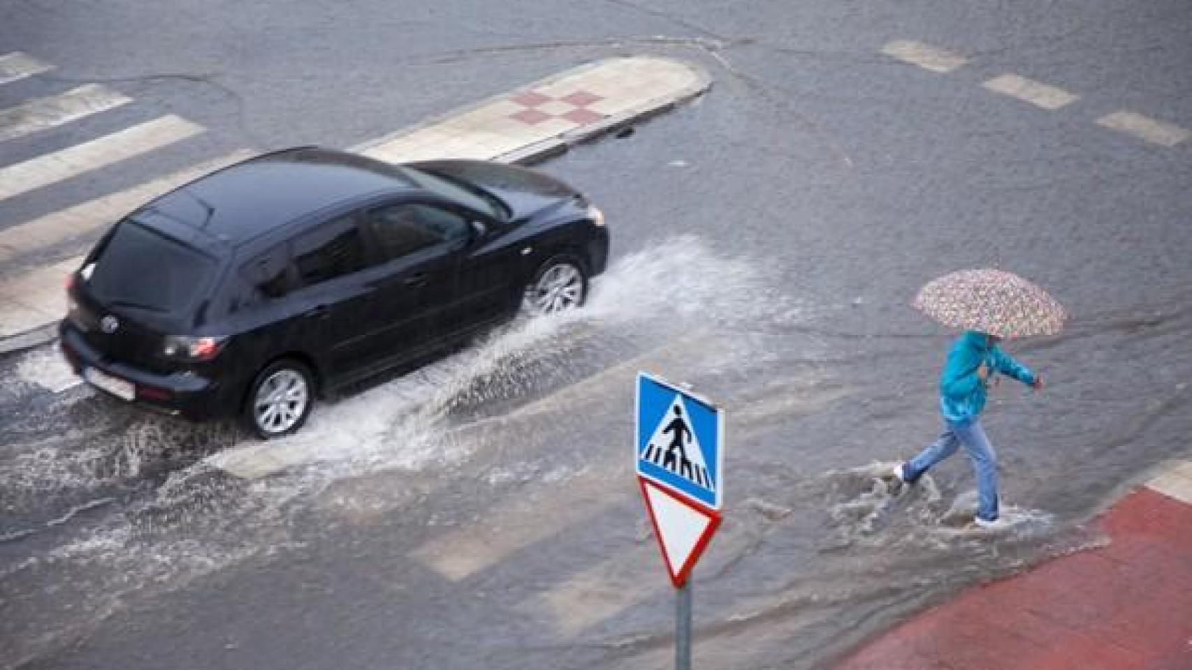 Tormentas en Ávila