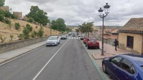 Avenida de Madrid en Ávila