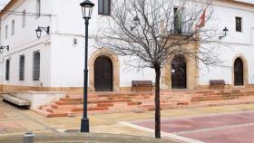 Ayuntamiento de Las Pedroñeras (Cuenca). Imagen de archivo.