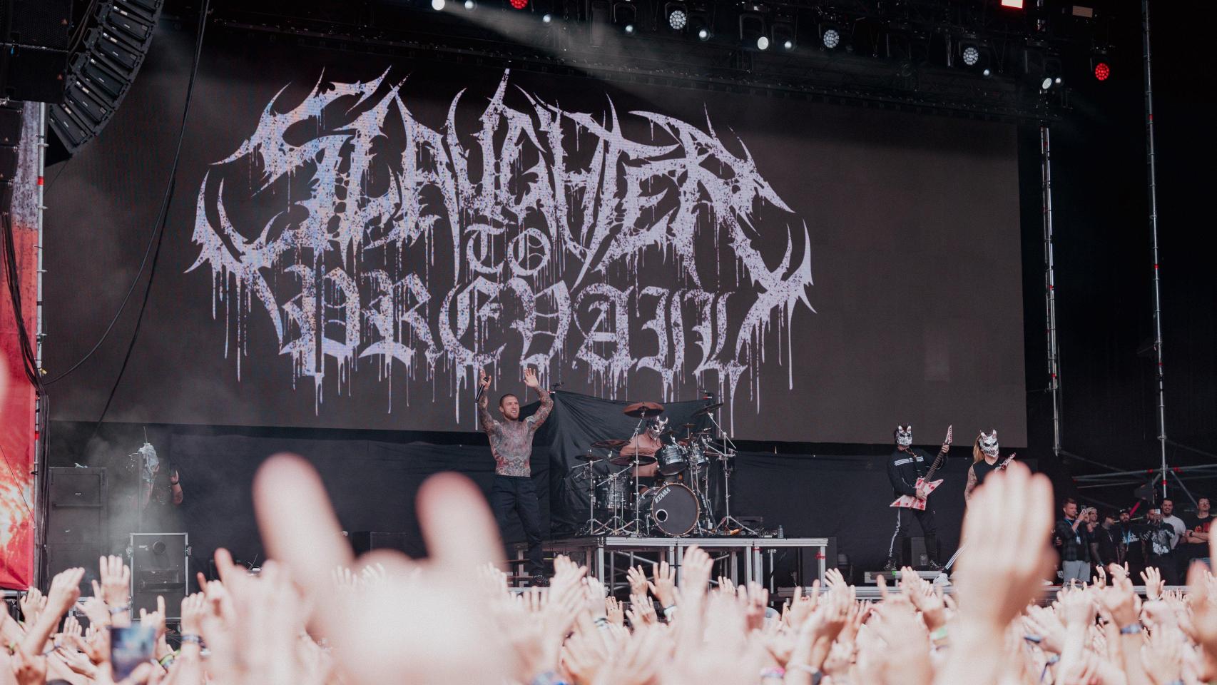 Foto del concierto de Slaughter to Prevail en el Resurrection Fest