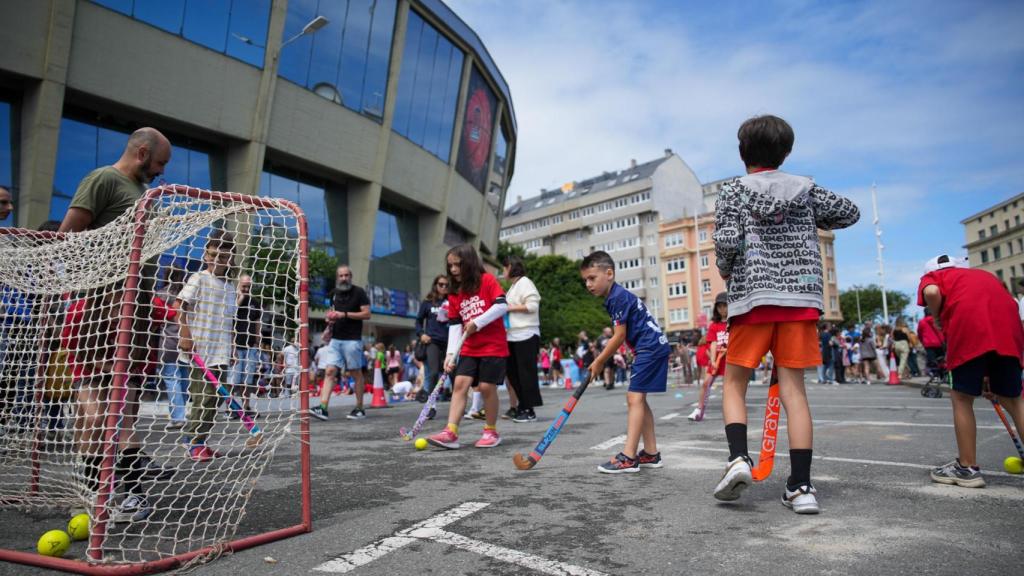 XXXVII Día del Deporte en la Calle en A Coruña.