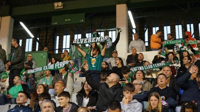 Imagen de archivo de las gradas del estadio de A Malata, en Ferrol