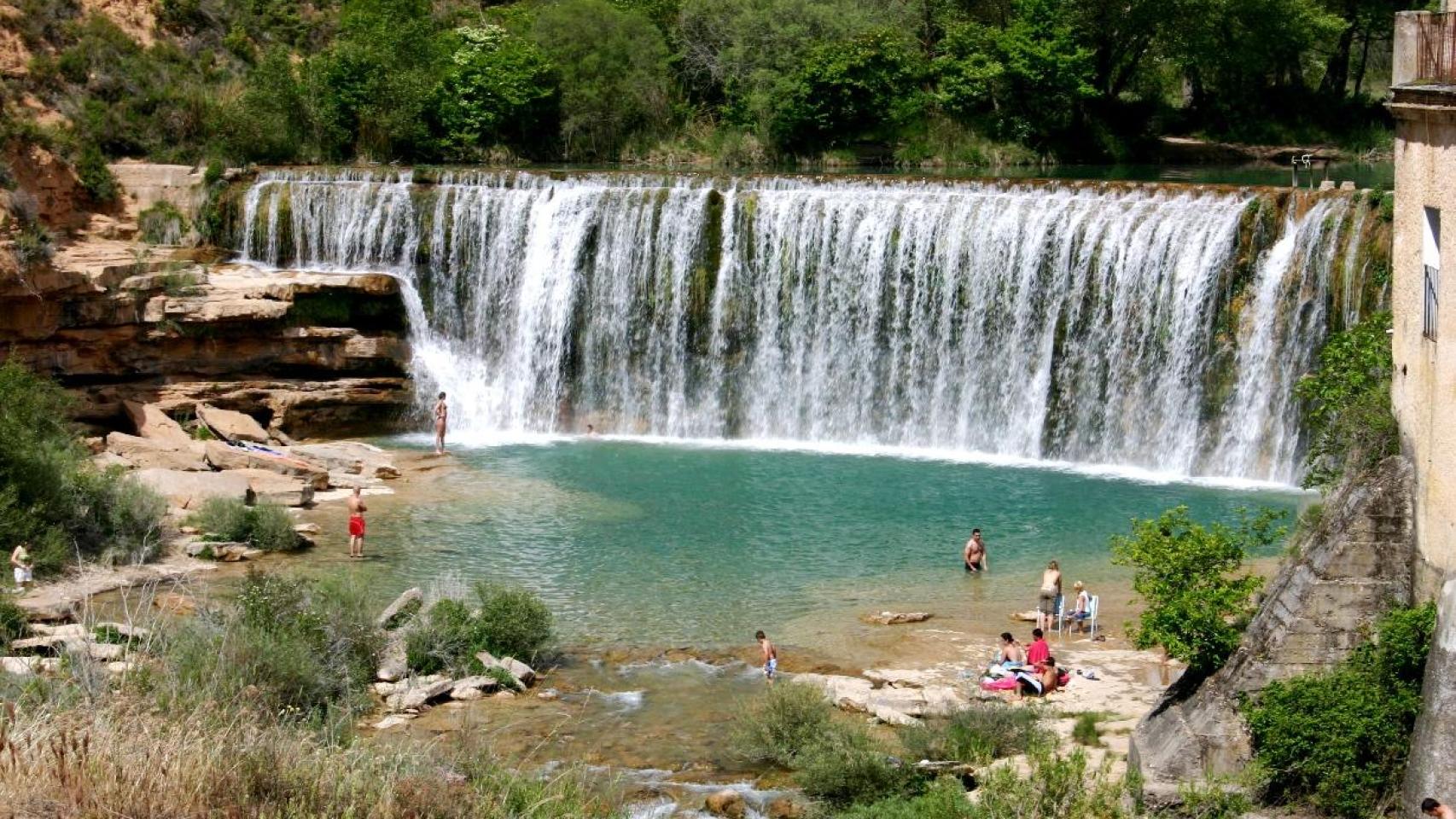 Salto de Bierge, en Aragón.