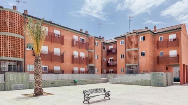 Viviendas públicas rehabilitadas por la Generalitat en Almoradi. EE