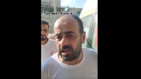 Mohamed Abu Salmeya, director del hospital Al Shifa, tras ser liberado por Israel.