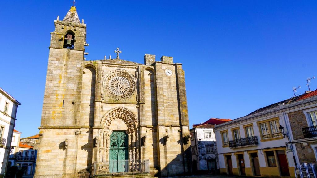 Iglesia de San Martiño de Noia