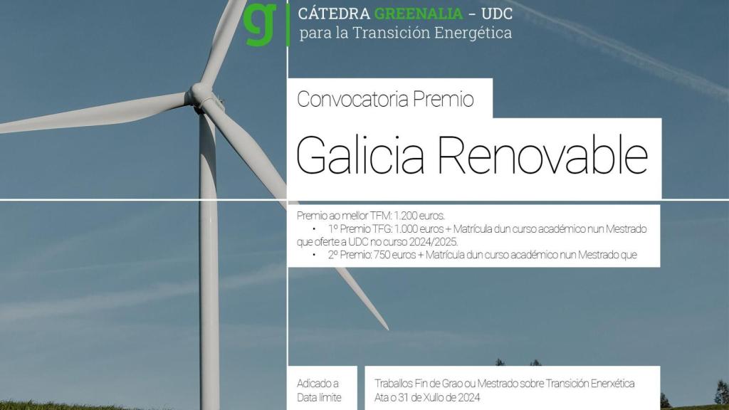 Banner Premio Galicia Renovable