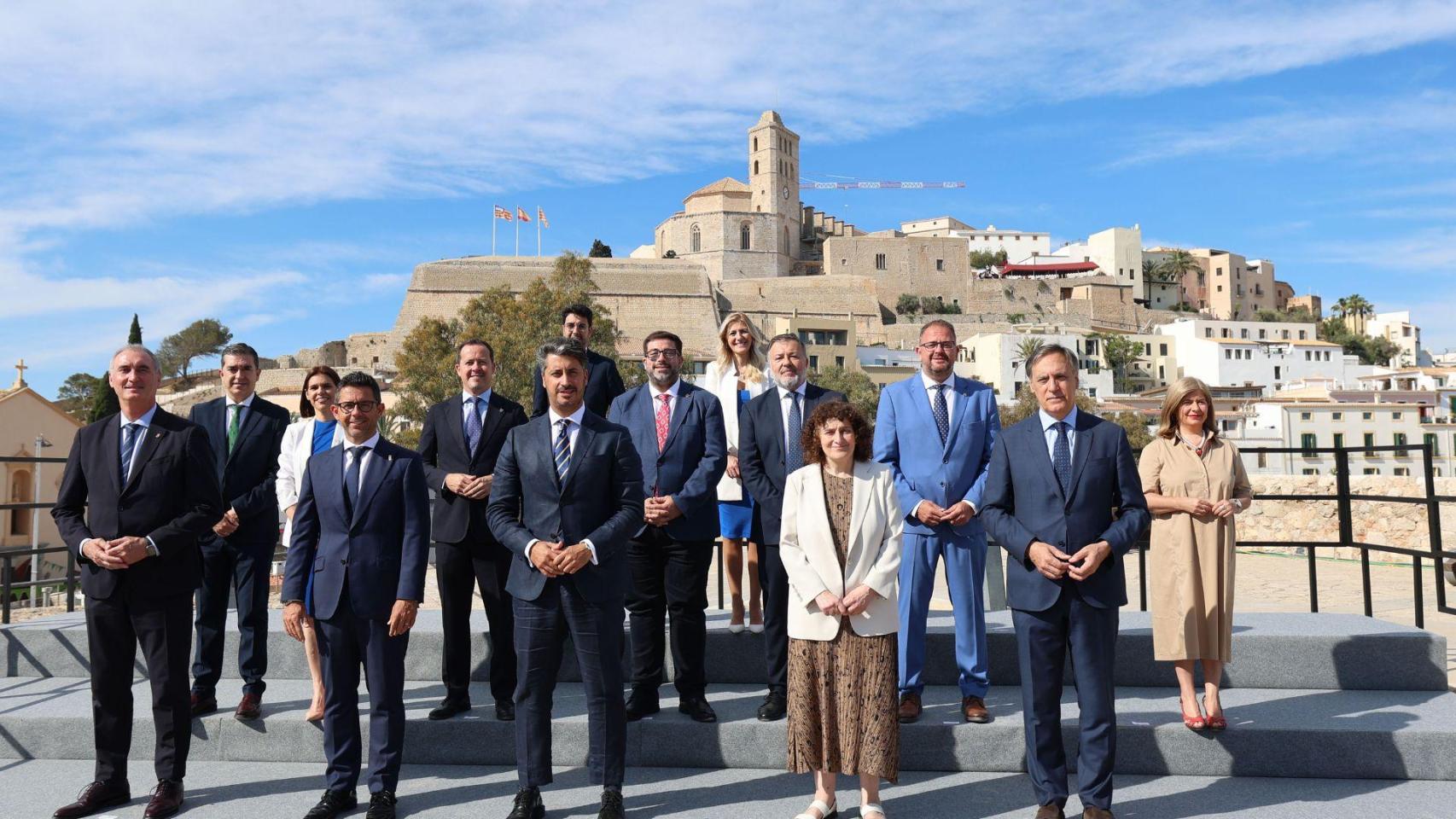 Asamblea general del Grupo de Ciudades Patrimonio de la Humanidad en Ibiza.