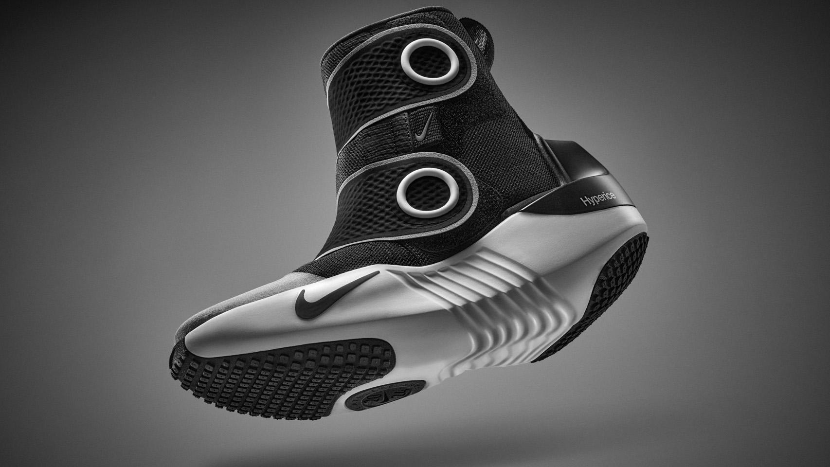 Botas Nike x Hyperice.