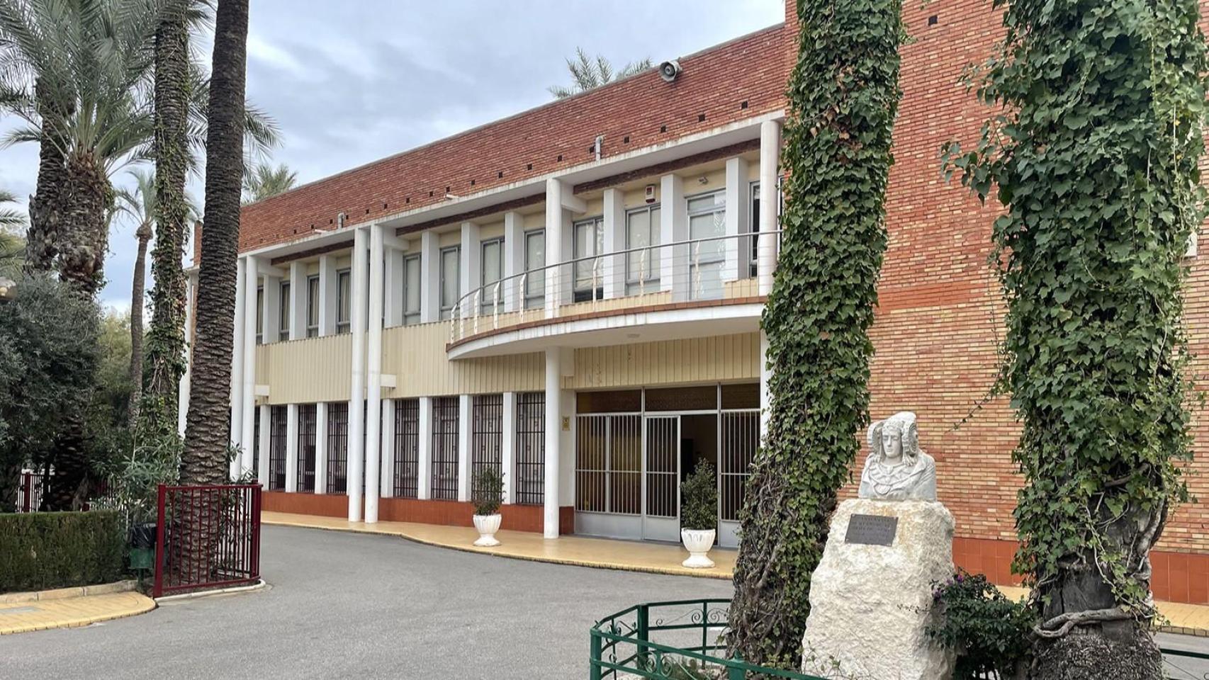 Colegio San Rafael-Salesianos de Elche.
