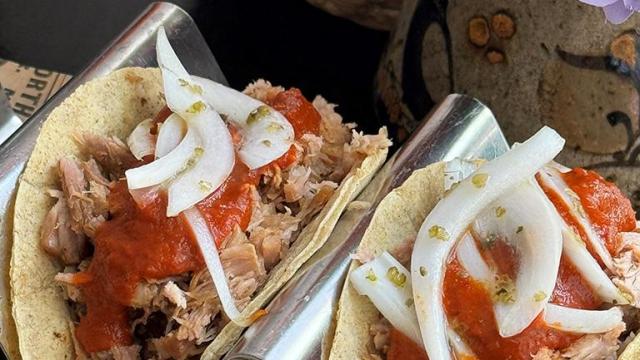 El taco carnitas es el que han elegido en este restaurante mexicano para competir en el mejor de España.