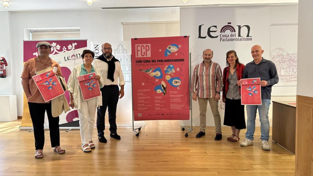 Presentación del Festival de Verano ‘León, Cuna del Parlamentarismo’