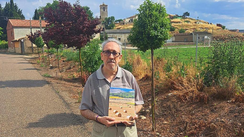 Fernando Pastor, autor de Cerrato Insólito en Alba de Cerrato