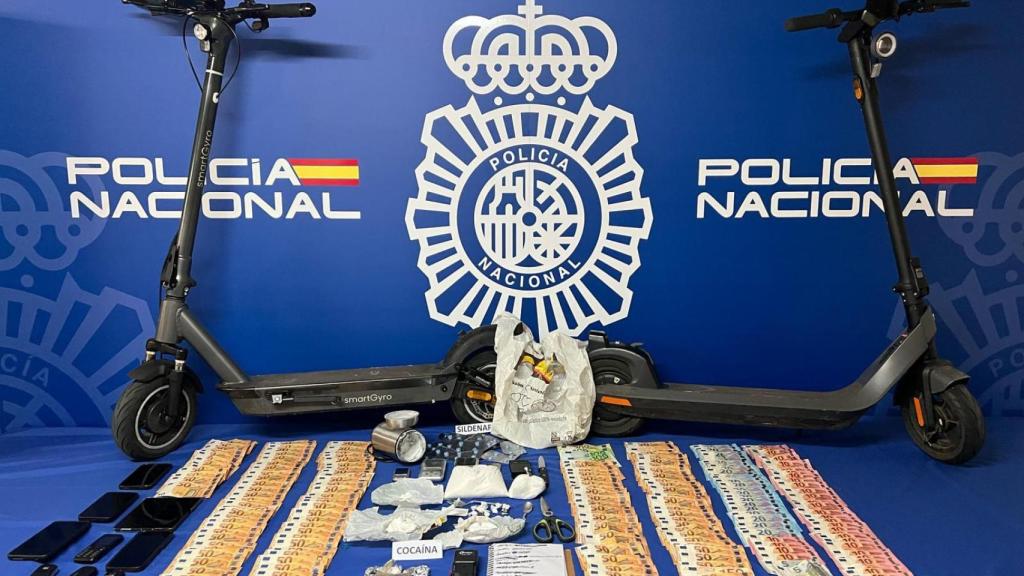 Desmantelada en Salamanca una organización criminal de tráfico de droga