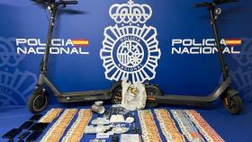 Desmantelada en Salamanca una organización criminal de tráfico de droga