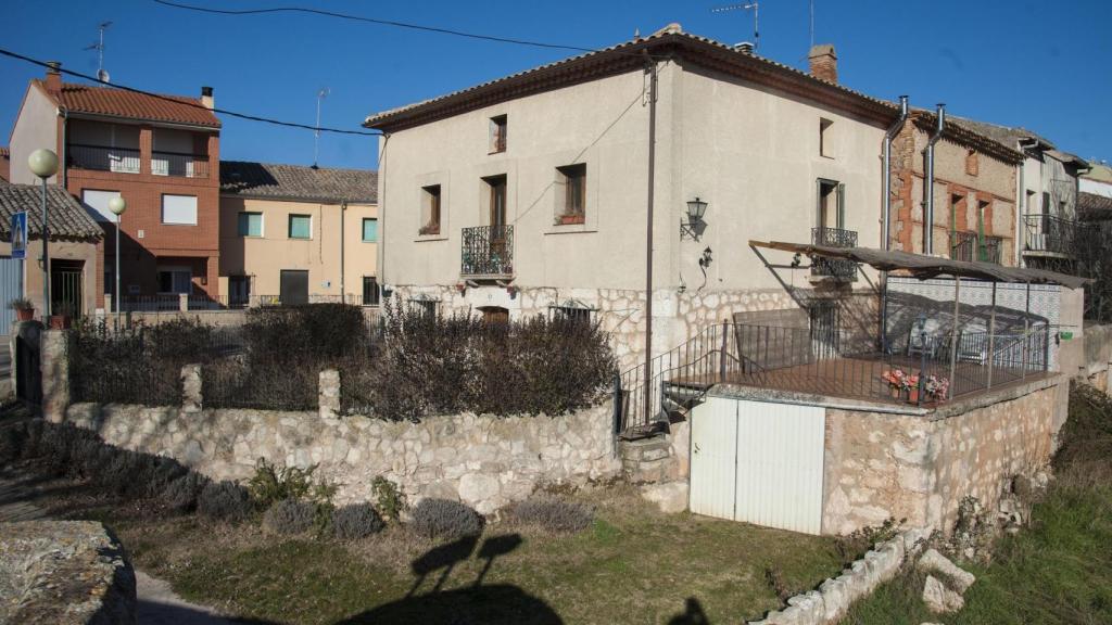 Una casa rural en un municipio de la provincia de Burgos