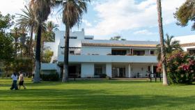 El refugio vacacional del rey Balduino de Bélgica en Motril.