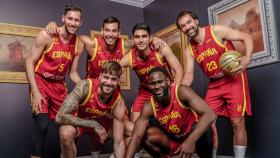 La selección española masculina de baloncesto que luchará por clasificarse para los JJOO de París 2024