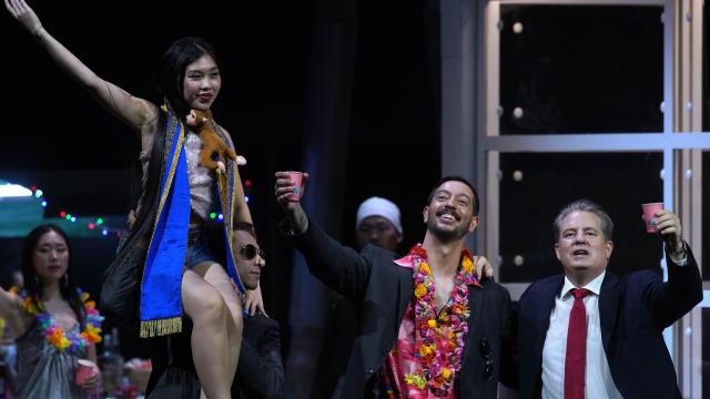 Escena de 'Madama Butterfly' en el Teatro Real. Foto: Javier del Real