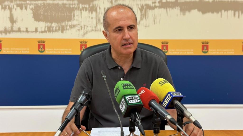 Jesús García-Barroso, portavoz del Gobierno de Talavera de la Reina. Foto: Ayuntamiento.