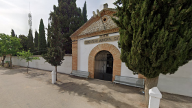 Cementerio de Villarrubia de Santiago (Toledo). Foto: Google Maps.