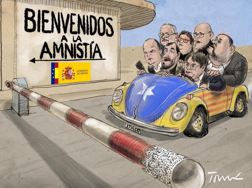 El Supremo anticipa una larga guerra jurídica contra la amnistía tanto en España como ante la UE