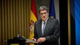 El ministro para la Transformación Digital y de la Función Pública, José Luis Escrivá, este lunes.