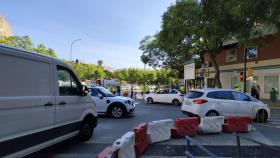 Afectaciones en el tráfico que deja el avance de la obra del Metro de Málaga