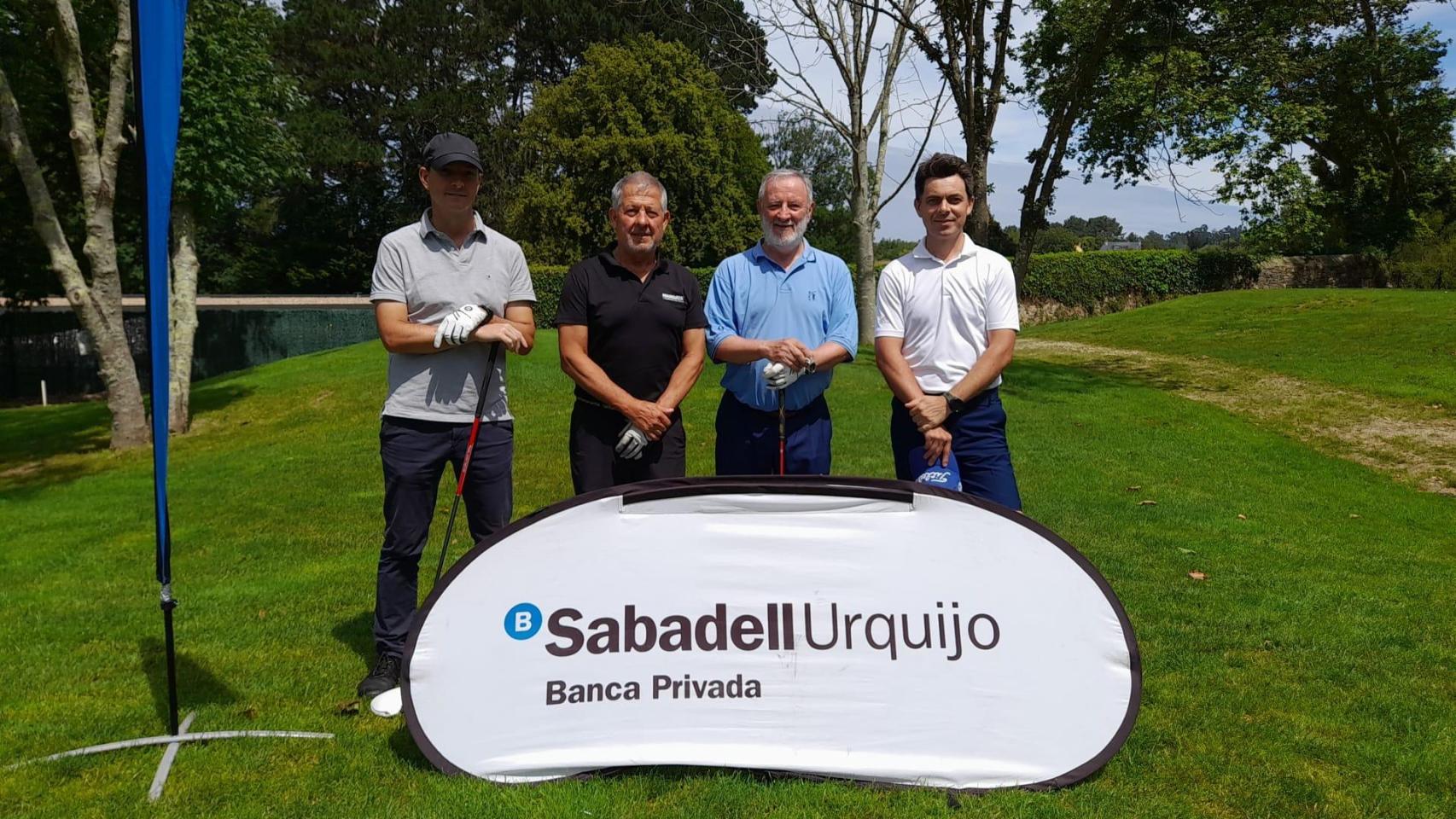 Torneo Banco Sabadell Urquijo de Golf Xaz