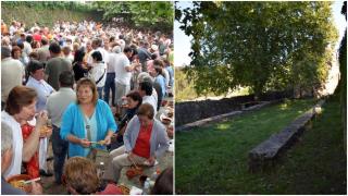 Una aldea de 200 habitantes reúne en sus fiestas a la Panorama, París de Noia y Combo Dominicano