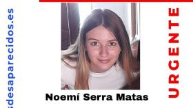 Noemí Serra Matas.