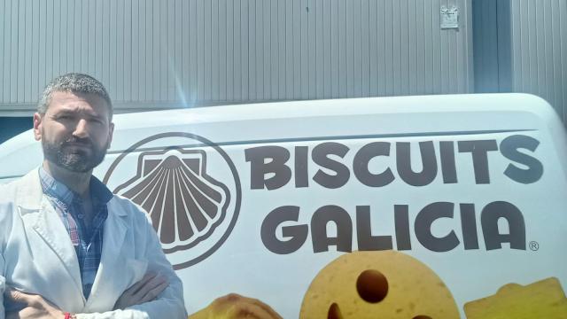 Pablo Troncoso, cofundador de Biscuits Galicia.