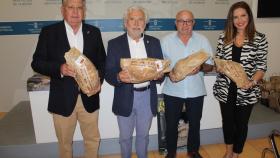 Presentación de la fiesta del pan de Cea, en Ourense.