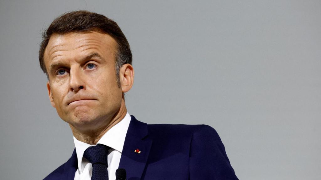 El presidente francés, Emmanuel Macron, en una imagen del pasado 12 de junio.