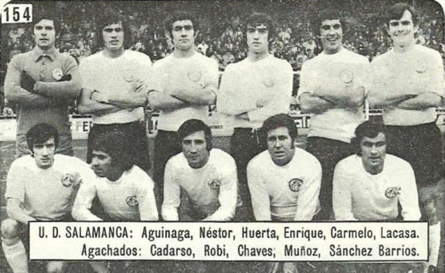 La UDS en la temporada 1972-73