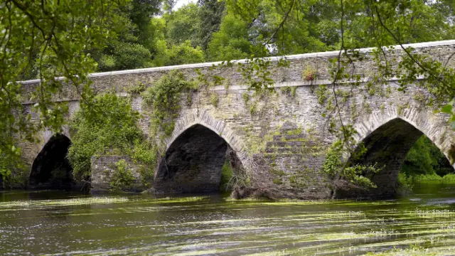 Puente medieval de Rábade