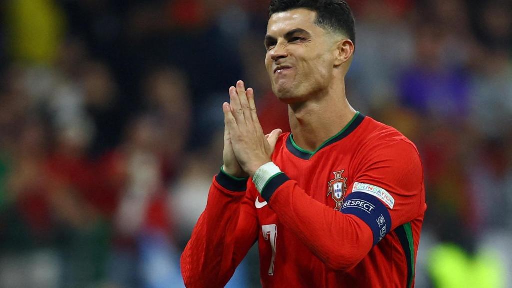Cristiano Ronaldo pide perdón por su penalti fallado ante Eslovenia