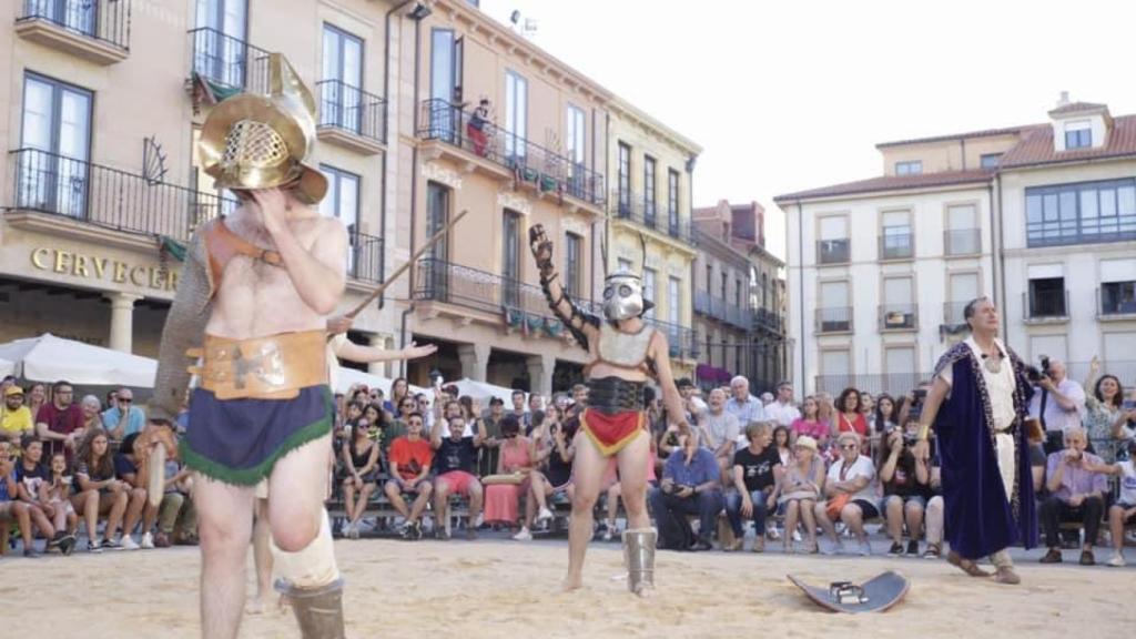 Fiestas de Astures y Romanos en Astorga