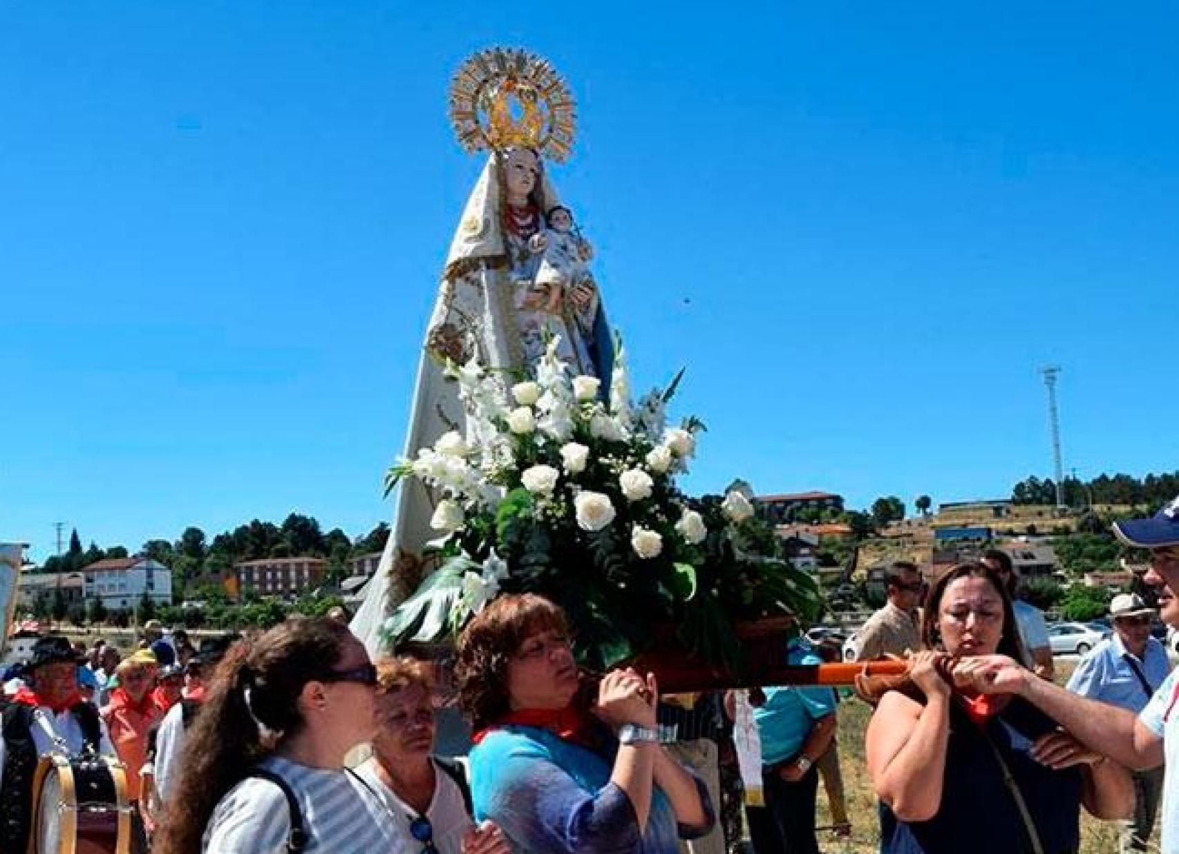 Virgen de la Salud en Alcañices