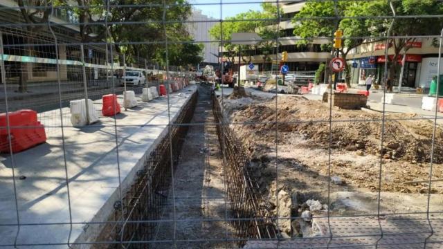 La obra de la nueva línea del Metro de Málaga va a generar bastante empleo en los próximos años.