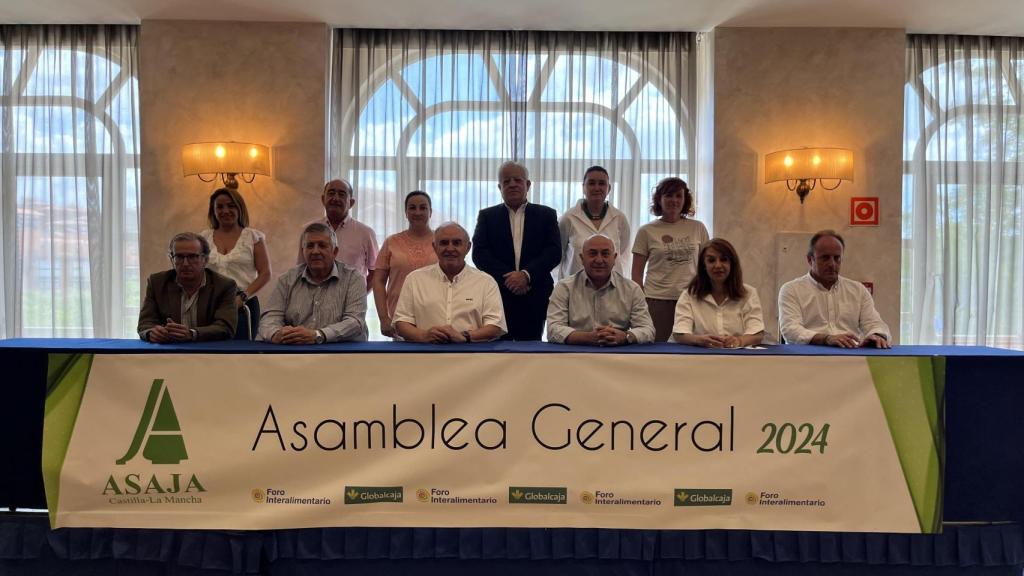 Nuevo Comité Ejecutivo de Asaja Castilla-La Mancha.